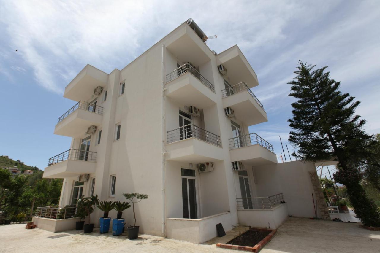 The Sunny Side Apartment Himare Ngoại thất bức ảnh