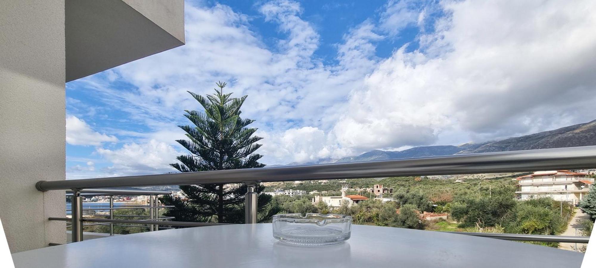 The Sunny Side Apartment Himare Ngoại thất bức ảnh